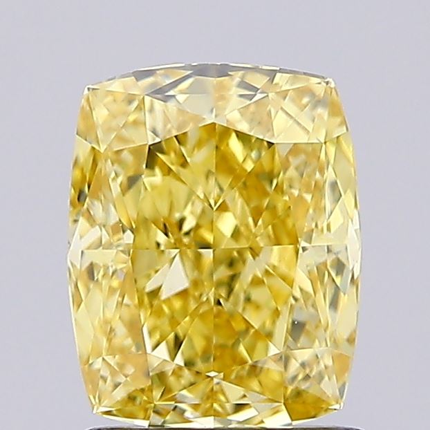 1.46ct Cushion  VS1 Lab Created Diamond