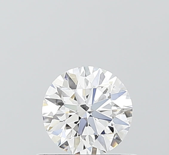 0.54ct Round D VVS2 Lab Created Diamond