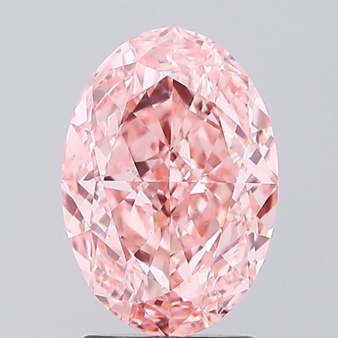 3.01ct Oval  VS1 Lab Created Diamond