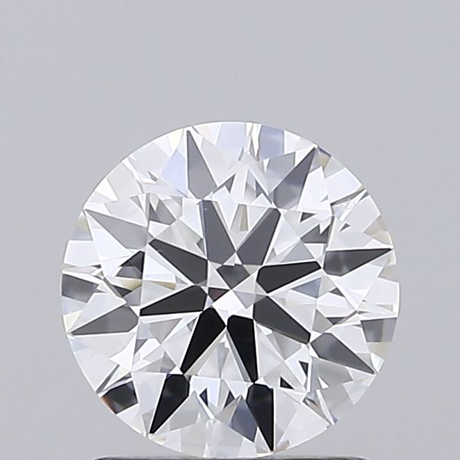 1.08ct Round D VVS2 Lab Created Diamond
