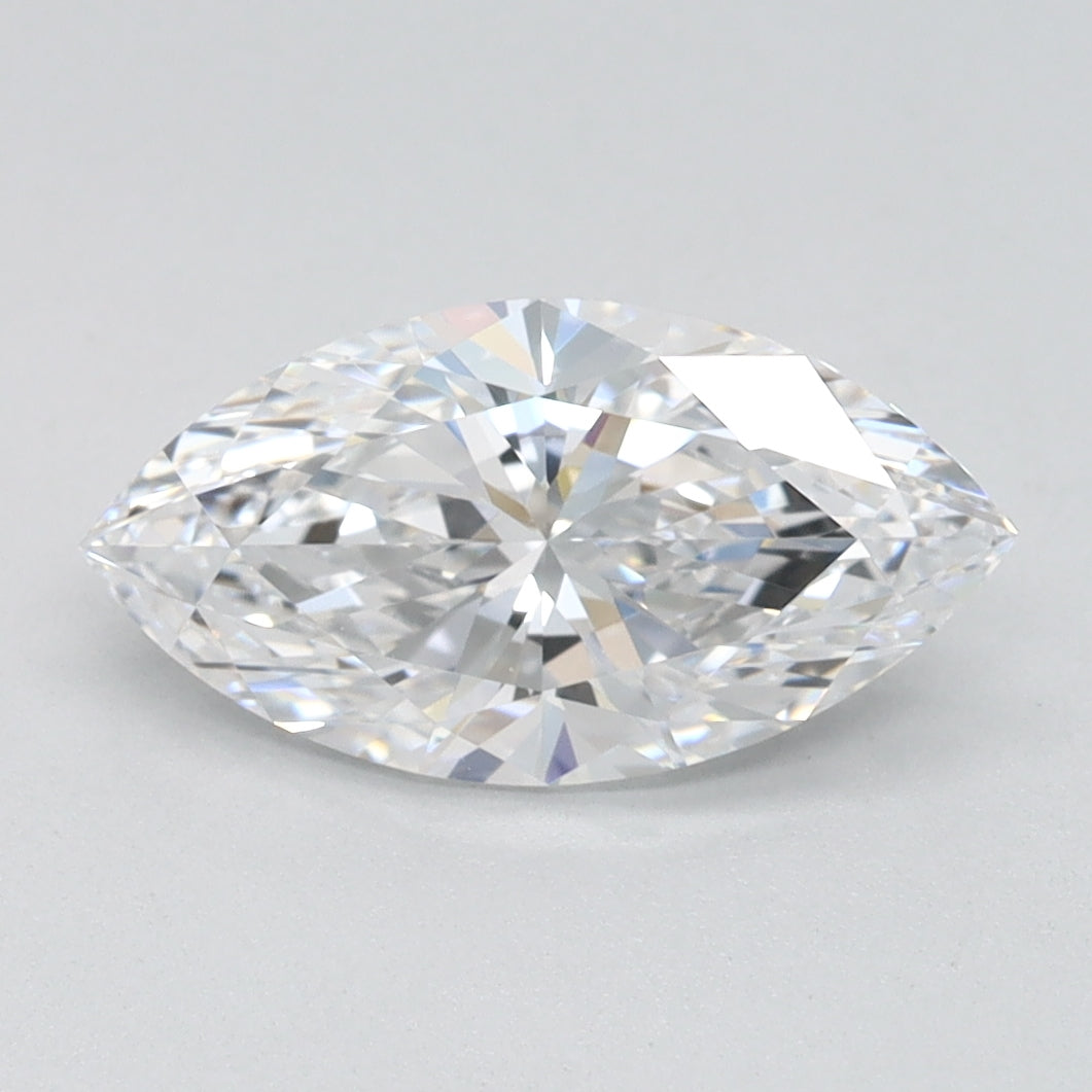 1.28ct Marquise D IF Lab Created Diamond