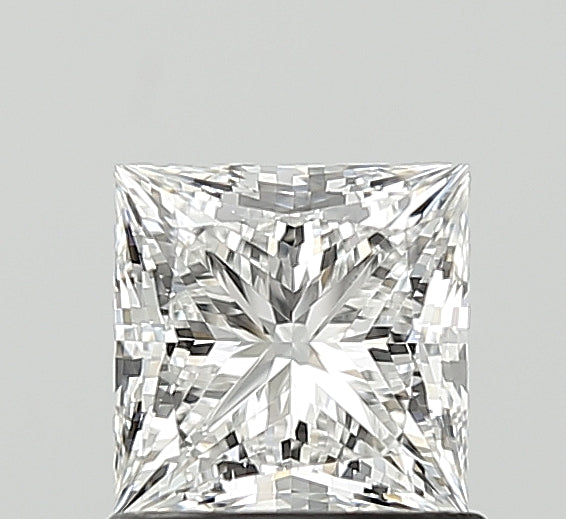1.07ct Princess E VVS1 Lab Created Diamond