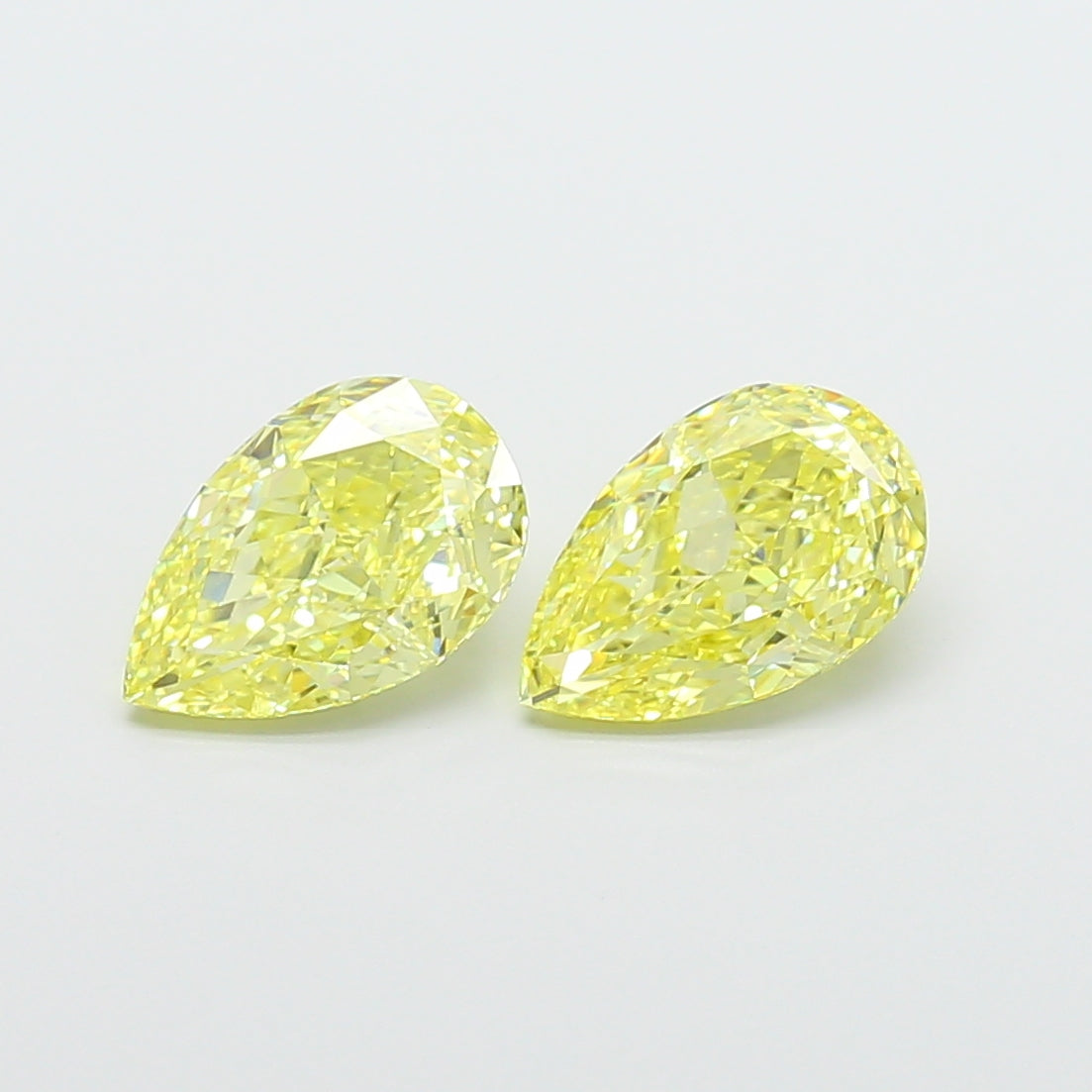 1.57ct Pear  VVS2 Lab Created Diamond