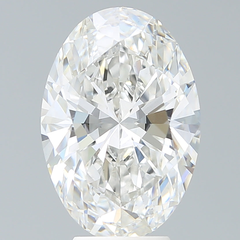 5.47ct Oval G VS1 Lab Created Diamond