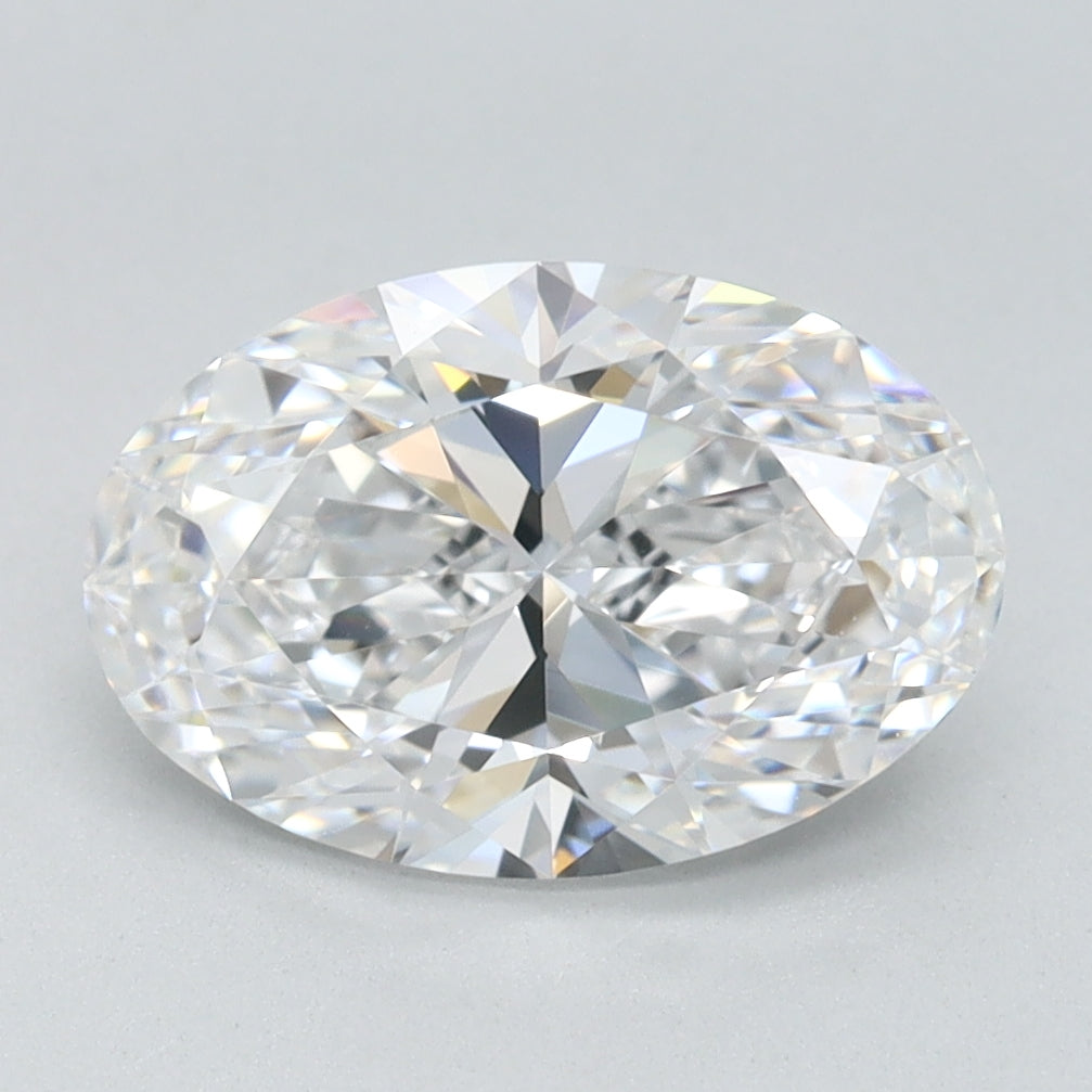 1.83ct Oval D VVS1 Lab Created Diamond