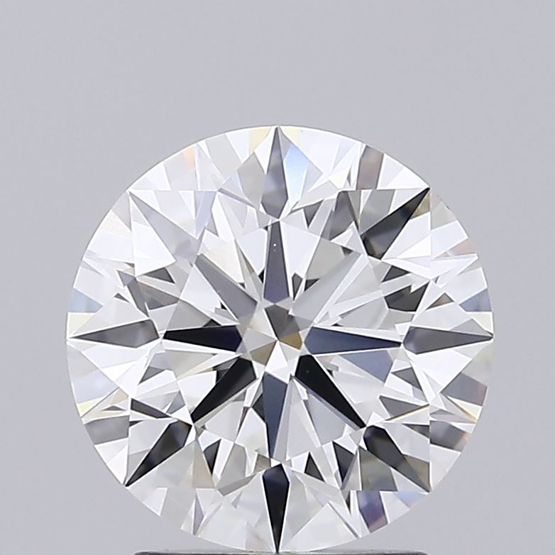 2.32ct Round F VVS2 Lab Created Diamond