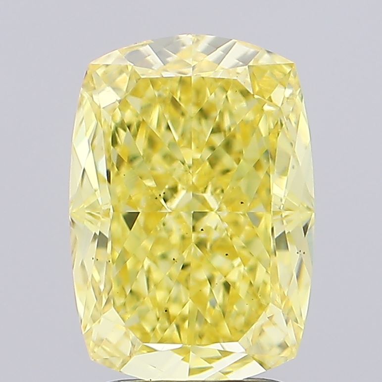 3.01ct Cushion  VS2 Lab Created Diamond