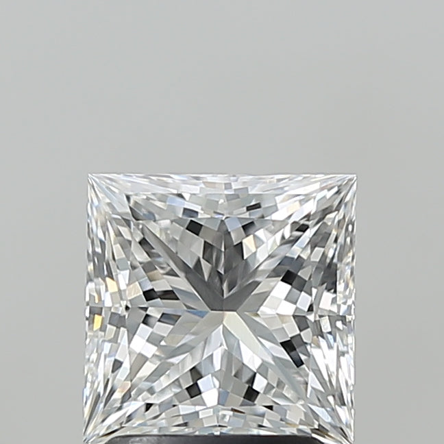 2.06ct Princess E VVS2 Lab Created Diamond