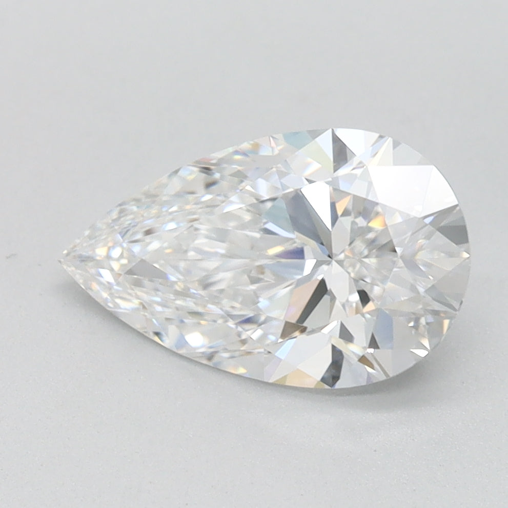 1.29ct Pear D VVS1 Lab Created Diamond