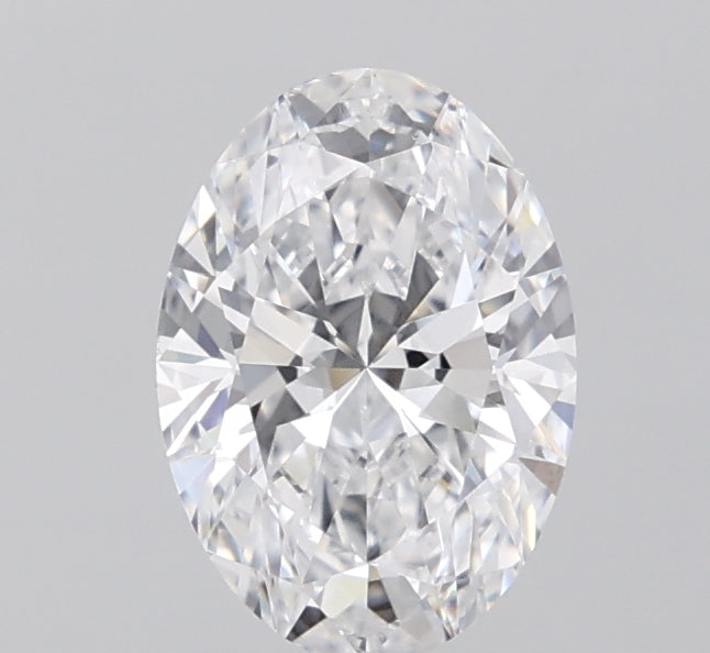 1.53ct Oval D VVS1 Lab Created Diamond
