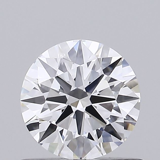 0.53ct Round D VVS2 Lab Created Diamond