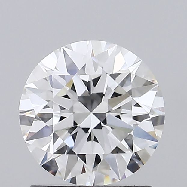 1.29ct Round E VVS2 Lab Created Diamond