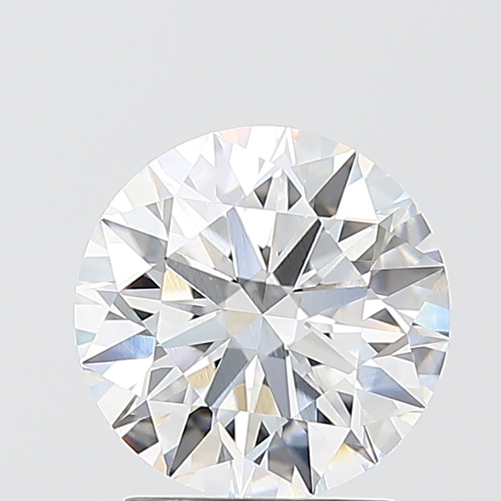 2.07ct Round F VVS2 Lab Created Diamond