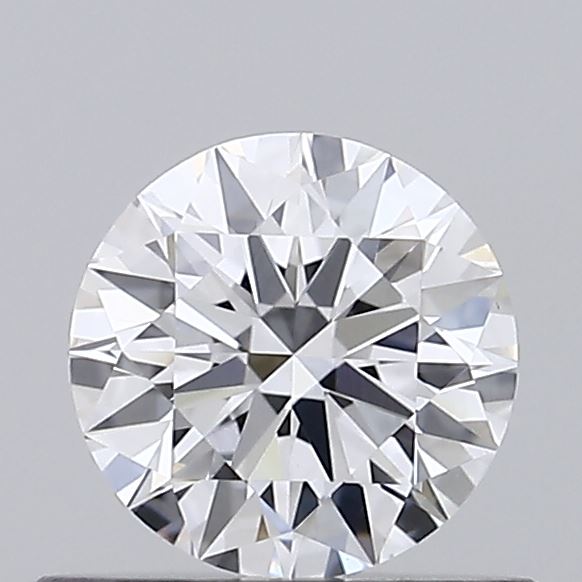 0.55ct Round D VVS2 Lab Created Diamond