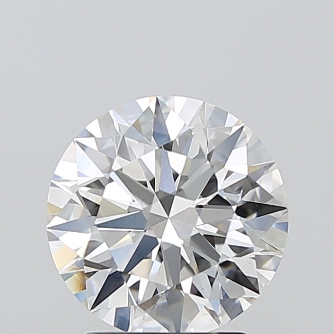 2.59ct Round E VS1 Lab Created Diamond