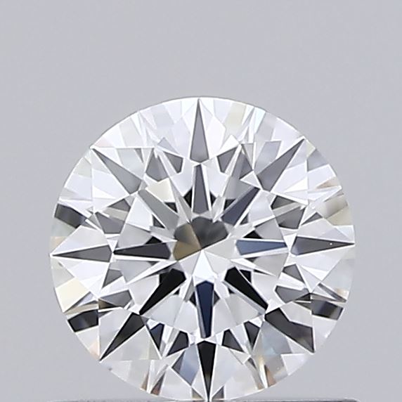 0.55ct Round D VS1 Lab Created Diamond