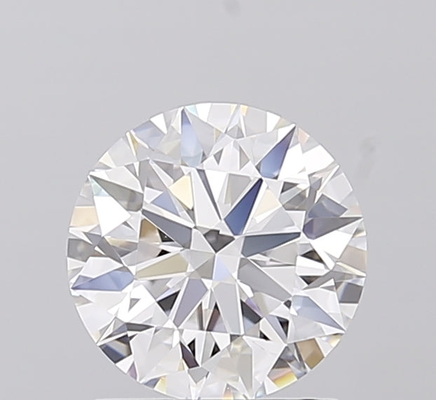 1.51ct Round D VVS2 Lab Created Diamond