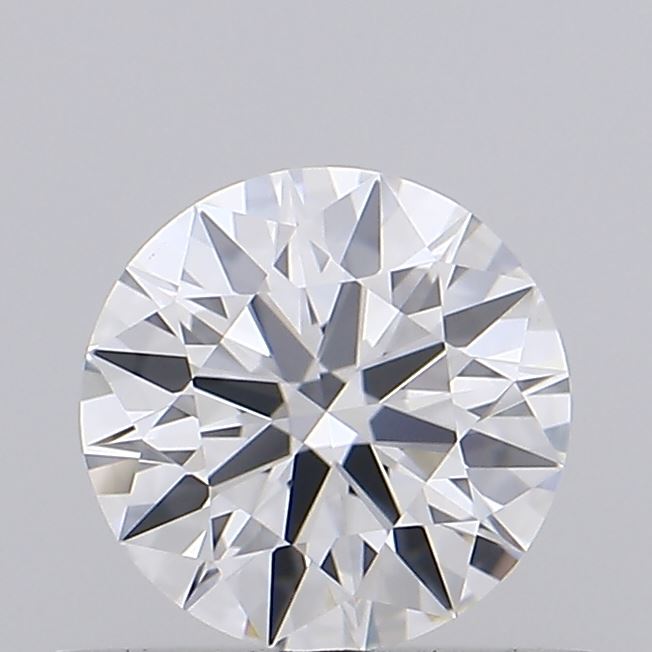 0.53ct Round D VVS2 Lab Created Diamond