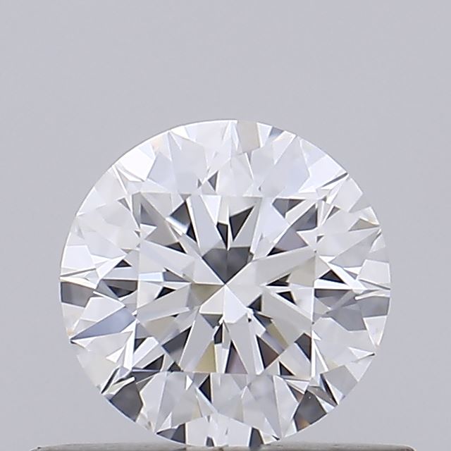 0.53ct Round D VVS2 Lab Created Diamond