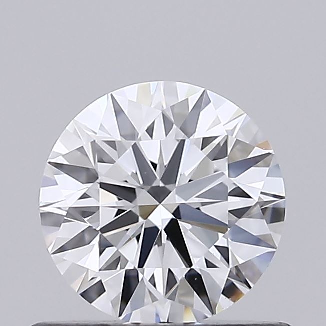 0.53ct Round D VVS2 Lab Created Diamond