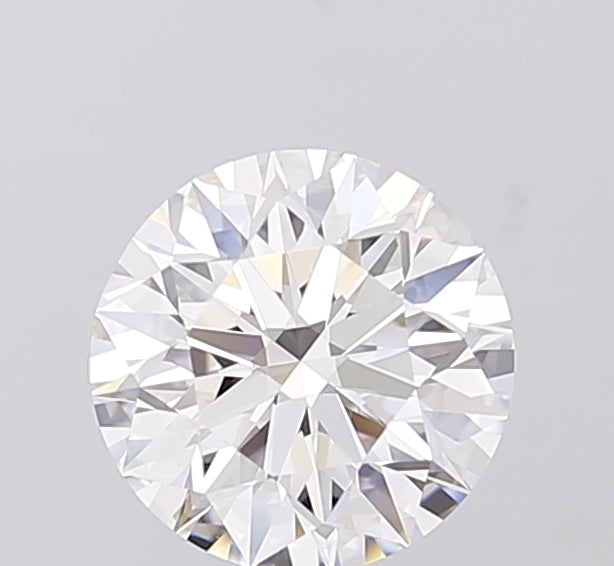 1.5ct Round D VVS2 Lab Created Diamond