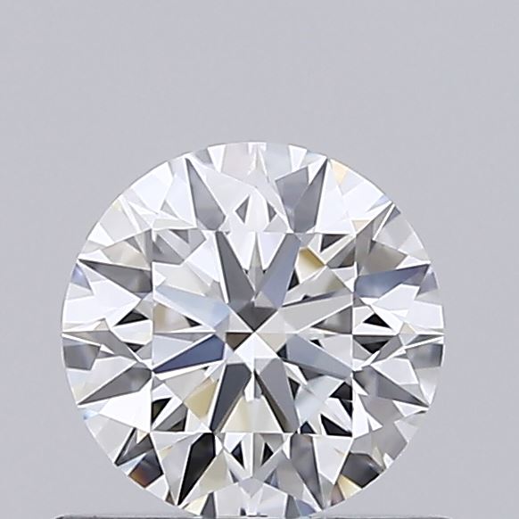 0.53ct Round D VVS2 Lab Created Diamond