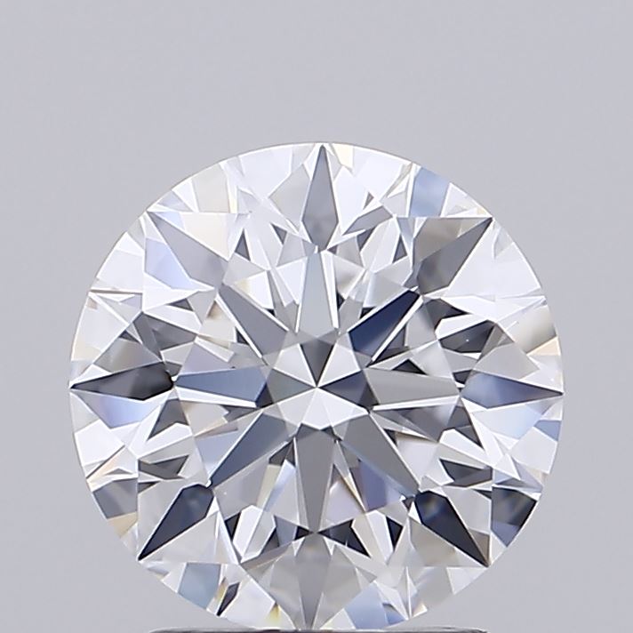 2.09ct Round D IF Lab Created Diamond