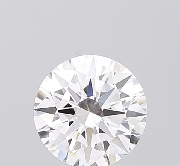 1ct Round D VVS2 Lab Created Diamond