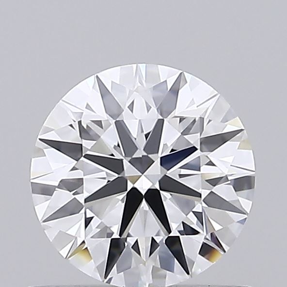 0.53ct Round D VVS2 Lab Created Diamond