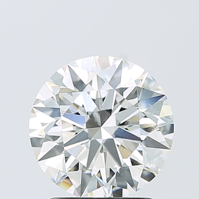 2.07ct Round F VVS2 Lab Created Diamond