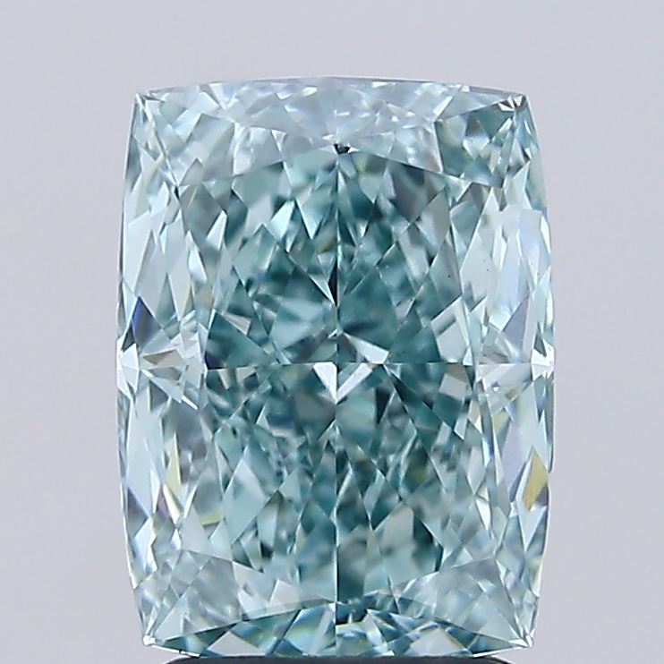 2.53ct Cushion  VS1 Lab Created Diamond