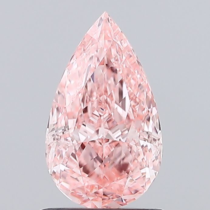 1.1ct Pear  VVS2 Lab Created Diamond