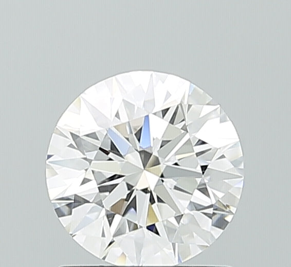 1.09ct Round D IF Lab Created Diamond