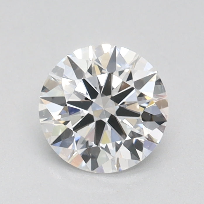 0.51ct Round D VVS2 Lab Created Diamond