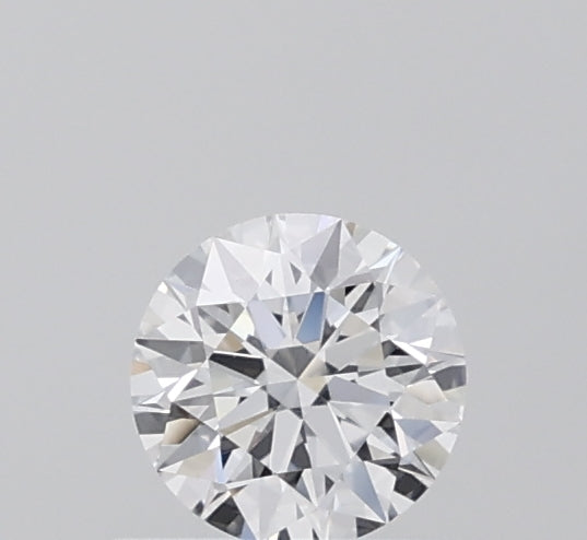 0.55ct Round D VVS1 Lab Created Diamond