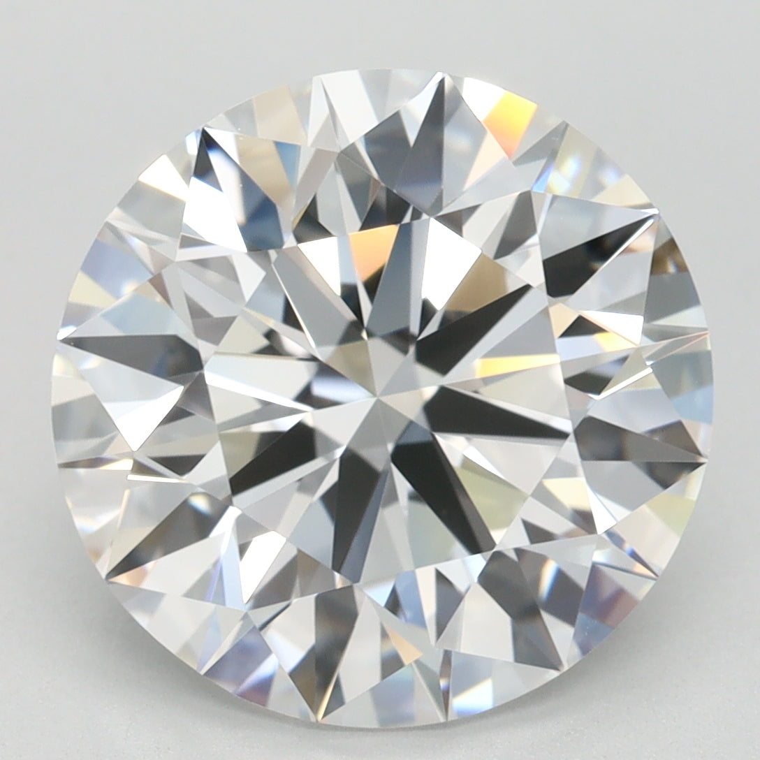 5.07ct Round D VVS1 Lab Created Diamond