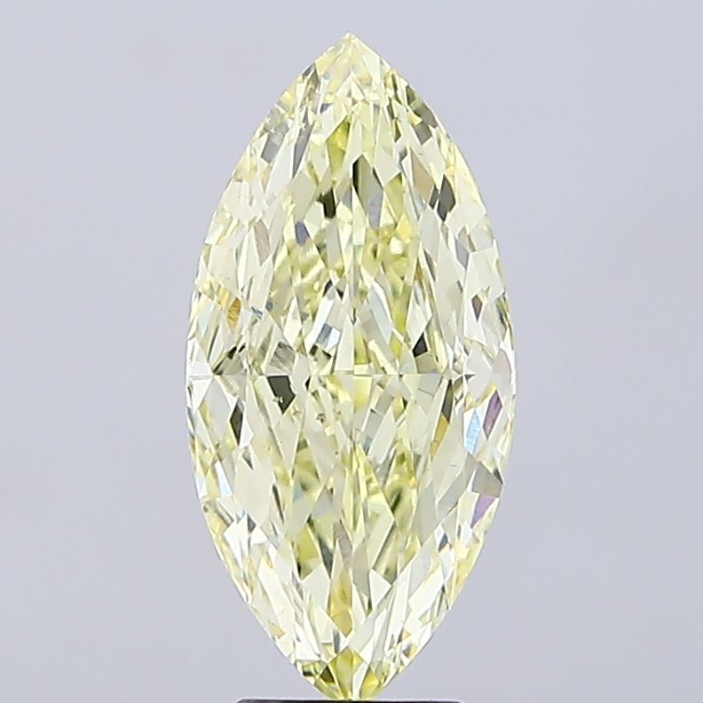 4.6ct Marquise  VVS2 Lab Created Diamond