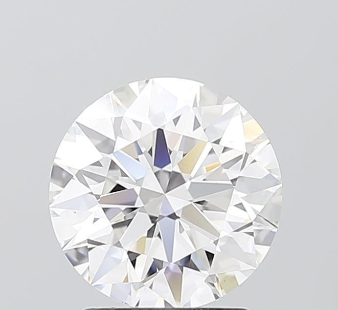 2.1ct Round D VVS2 Lab Created Diamond