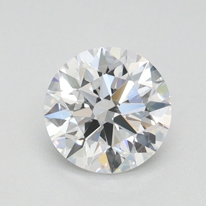 0.51ct Round D VVS1 Lab Created Diamond