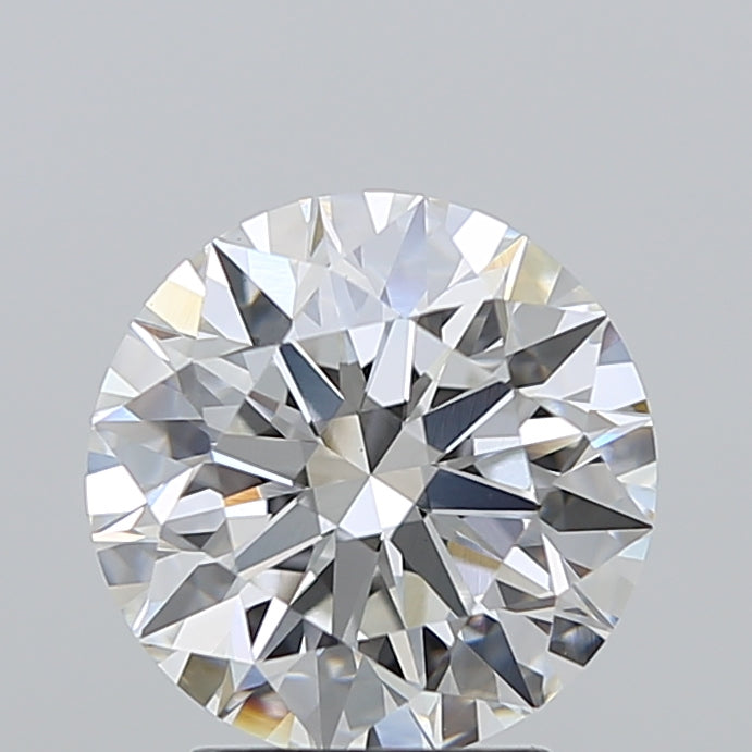 3.09ct Round E VVS2 Lab Created Diamond