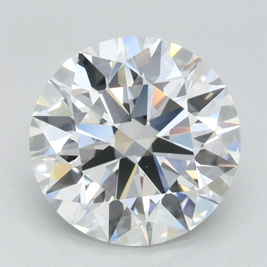 2.09ct Round D VVS1 Lab Created Diamond