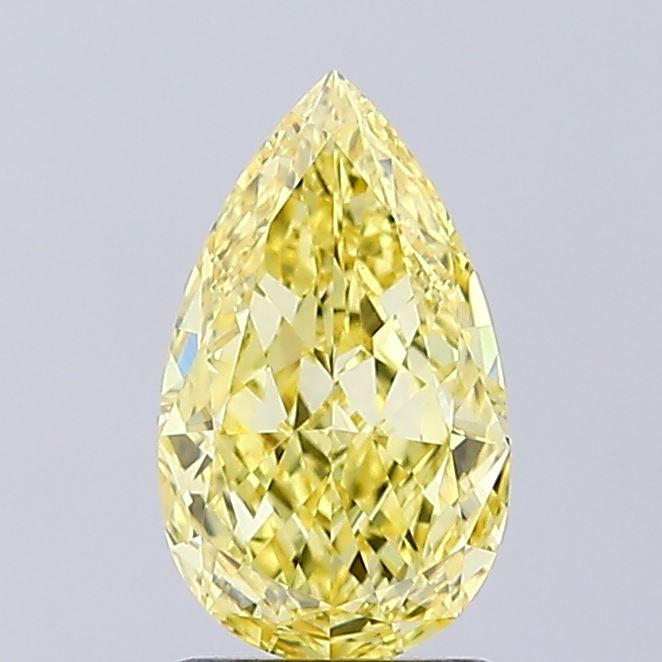 1.64ct Pear  VVS2 Lab Created Diamond