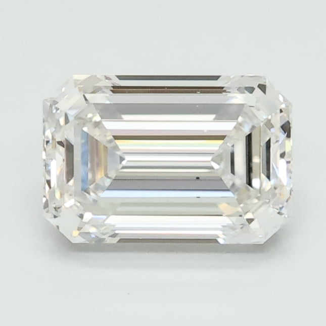 0.96ct Emerald D VVS2 Lab Created Diamond