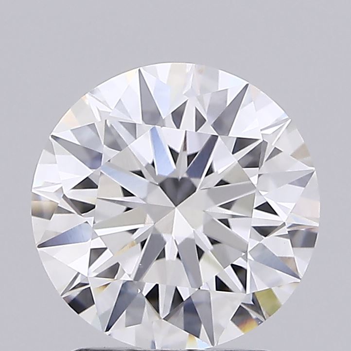 2.17ct Round E VVS2 Lab Created Diamond