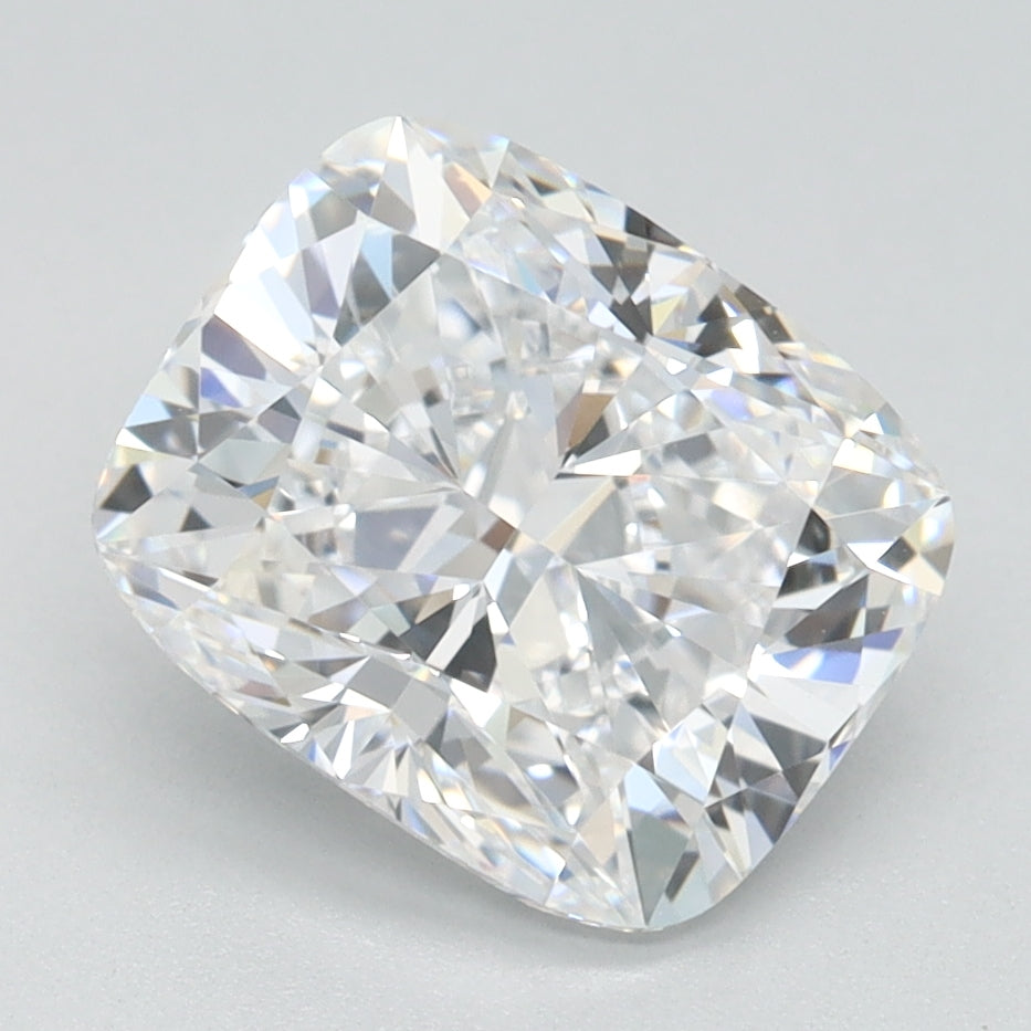 2.12ct Cushion D VVS1 Lab Created Diamond