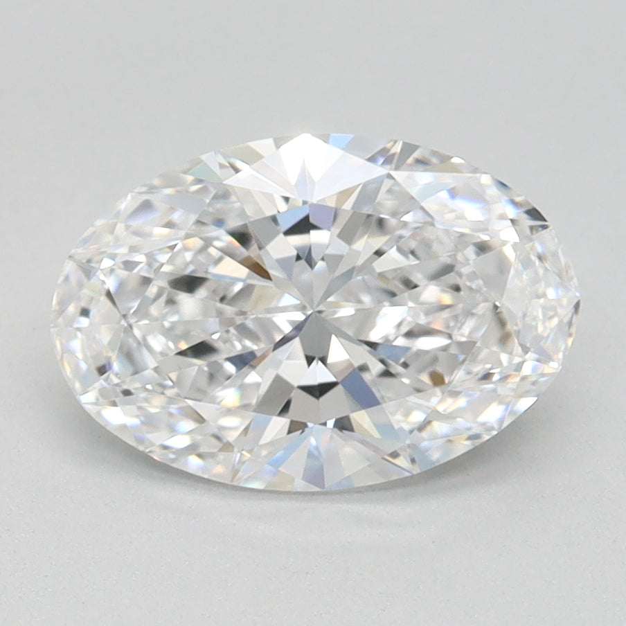 1.25ct Oval D IF Lab Created Diamond