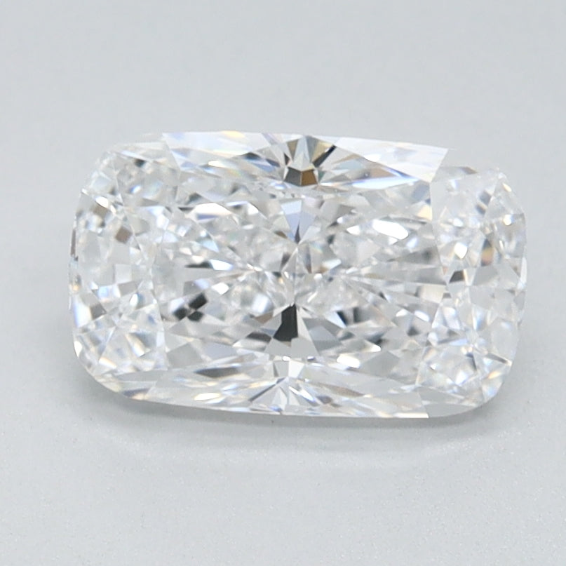 1.01ct Cushion D VVS2 Lab Created Diamond