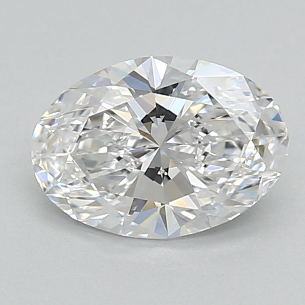 0.91ct Oval D VS1 Lab Created Diamond
