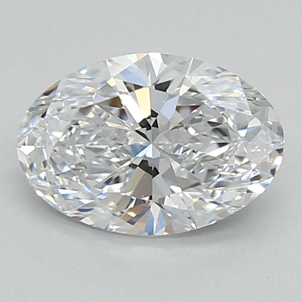 1ct Oval D IF Lab Created Diamond