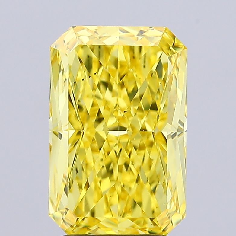 3.39ct Radiant  VS2 Lab Created Diamond